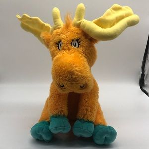 Kohls Cares Thidwick The Big Hearted Moose Plush Stuffed Toy Dr. Seuss